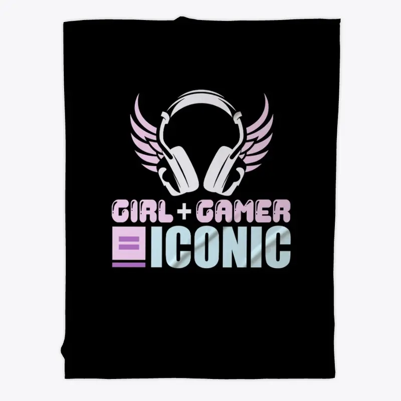 Girl+Gamer=Iconic