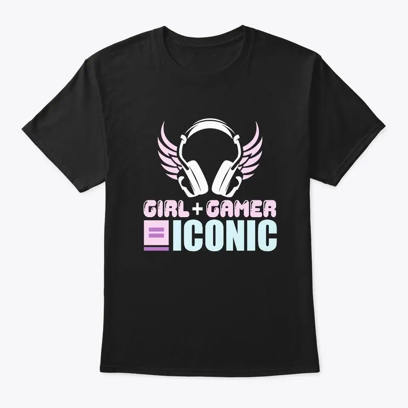 Girl+Gamer=Iconic